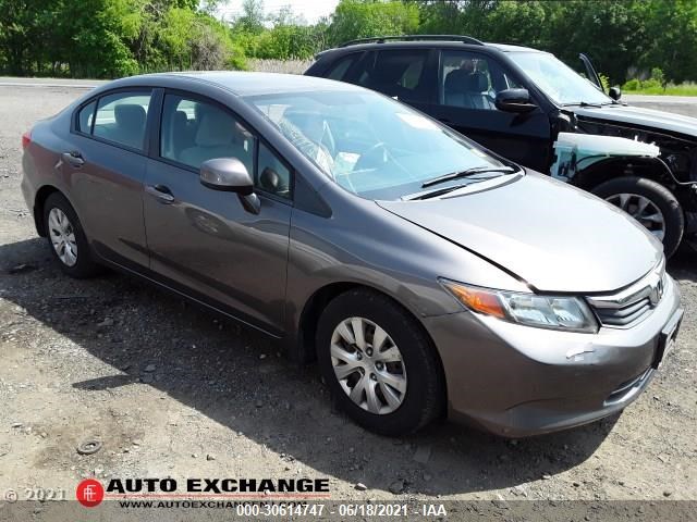 Photo 3 VIN: 19XFB2F54CE344851 - HONDA CIVIC SDN 