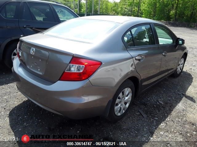 Photo 4 VIN: 19XFB2F54CE344851 - HONDA CIVIC SDN 