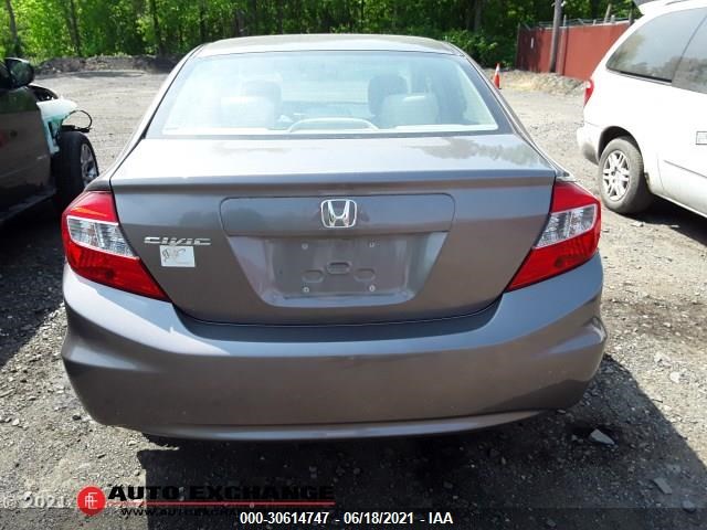 Photo 5 VIN: 19XFB2F54CE344851 - HONDA CIVIC SDN 