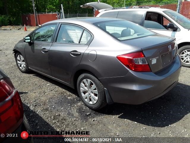 Photo 6 VIN: 19XFB2F54CE344851 - HONDA CIVIC SDN 