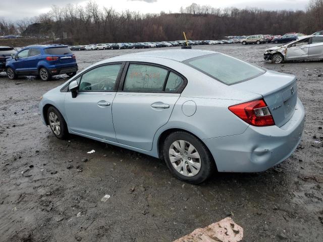 Photo 1 VIN: 19XFB2F54CE345210 - HONDA CIVIC 