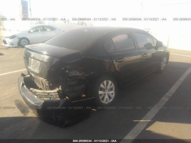 Photo 3 VIN: 19XFB2F54CE346163 - HONDA CIVIC SDN 