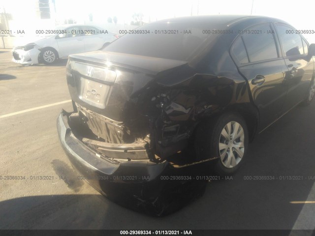 Photo 5 VIN: 19XFB2F54CE346163 - HONDA CIVIC SDN 