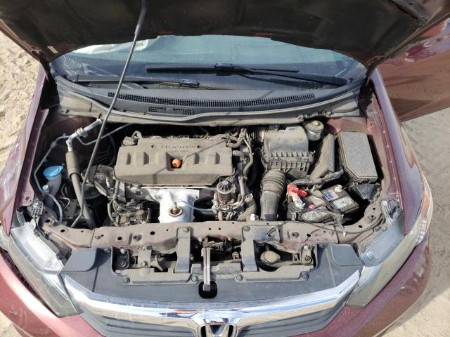 Photo 10 VIN: 19XFB2F54CE349032 - HONDA CIVIC LX 