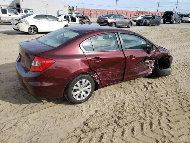 Photo 2 VIN: 19XFB2F54CE349032 - HONDA CIVIC LX 