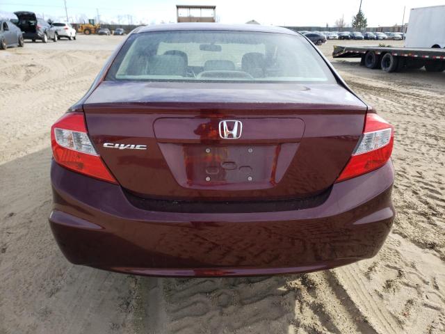 Photo 5 VIN: 19XFB2F54CE349032 - HONDA CIVIC LX 