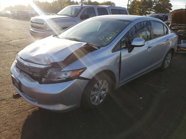 Photo 1 VIN: 19XFB2F54CE349807 - HONDA CIVIC LX 