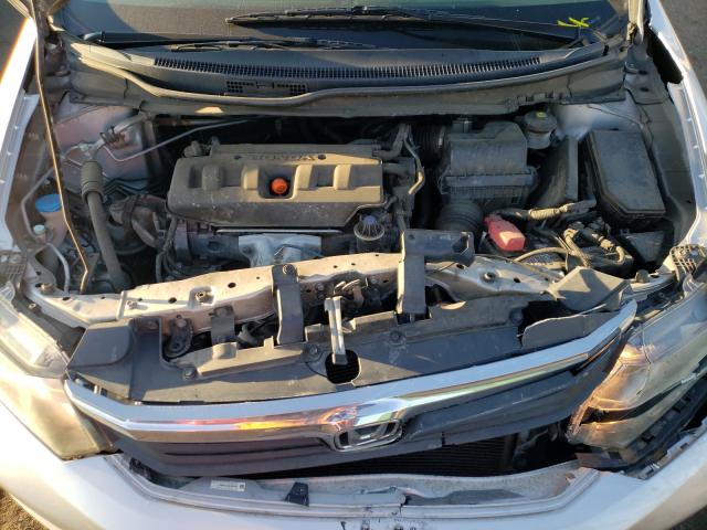 Photo 6 VIN: 19XFB2F54CE349807 - HONDA CIVIC LX 