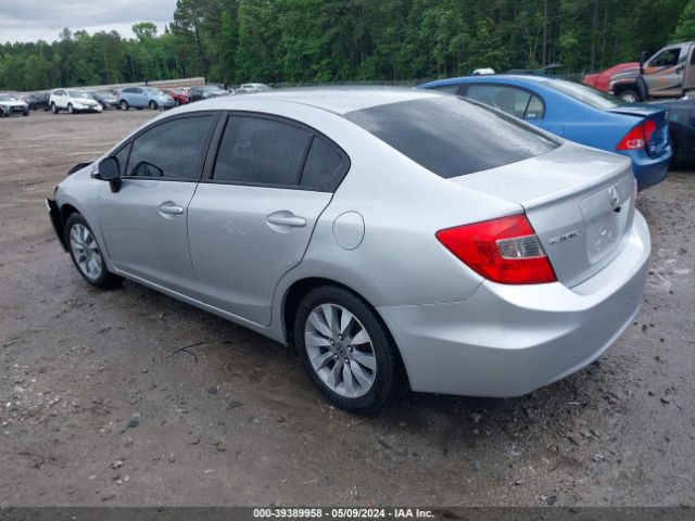 Photo 2 VIN: 19XFB2F54CE352335 - HONDA CIVIC 