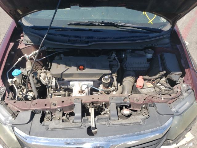 Photo 6 VIN: 19XFB2F54CE356286 - HONDA CIVIC LX 