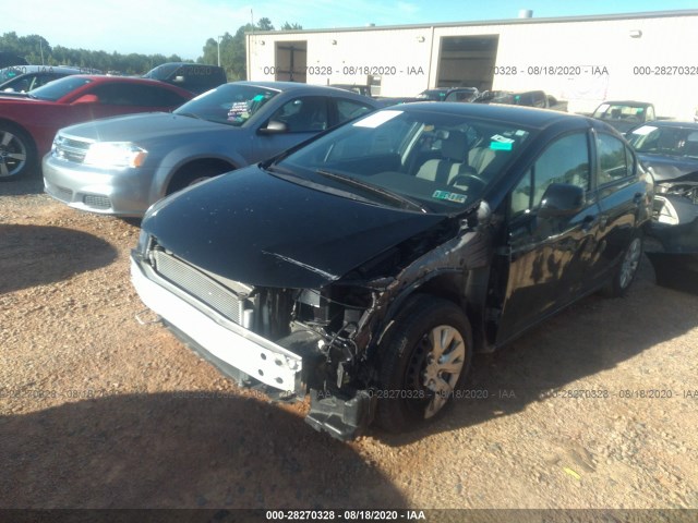 Photo 1 VIN: 19XFB2F54CE359463 - HONDA CIVIC SDN 