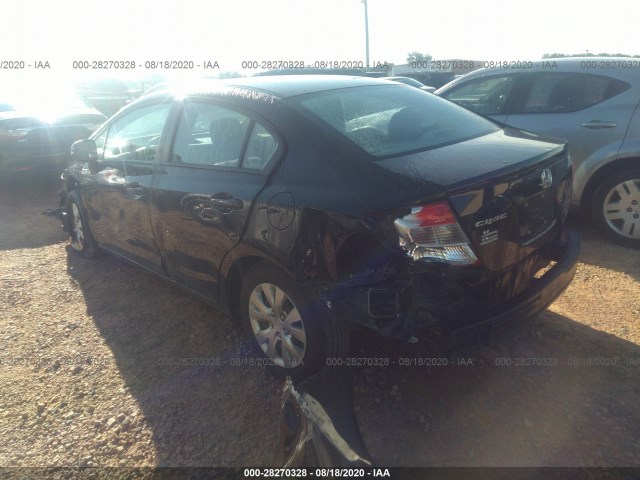 Photo 2 VIN: 19XFB2F54CE359463 - HONDA CIVIC SDN 