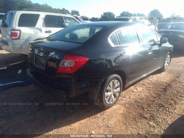 Photo 3 VIN: 19XFB2F54CE359463 - HONDA CIVIC SDN 