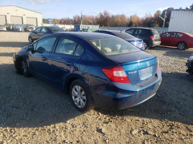 Photo 2 VIN: 19XFB2F54CE361214 - HONDA CIVIC LX 