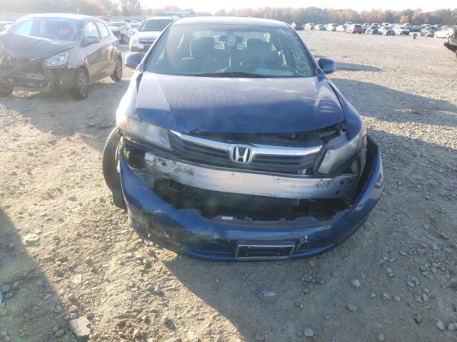 Photo 8 VIN: 19XFB2F54CE361214 - HONDA CIVIC LX 