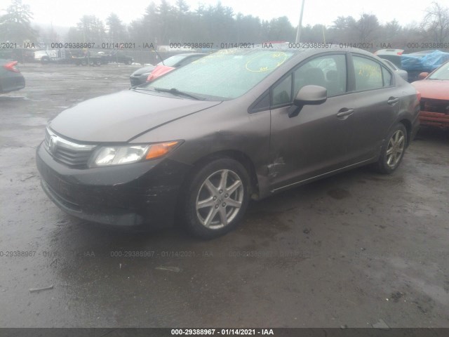 Photo 1 VIN: 19XFB2F54CE361374 - HONDA CIVIC SDN 