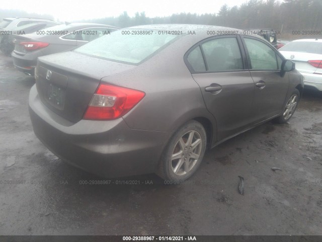 Photo 3 VIN: 19XFB2F54CE361374 - HONDA CIVIC SDN 