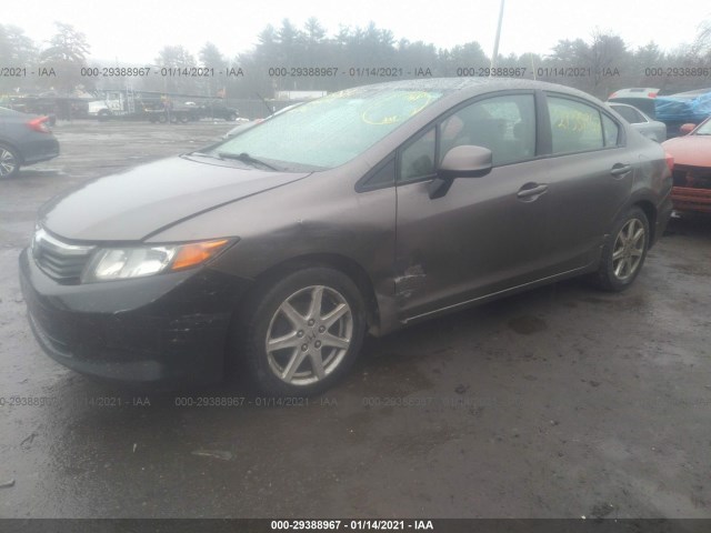 Photo 5 VIN: 19XFB2F54CE361374 - HONDA CIVIC SDN 