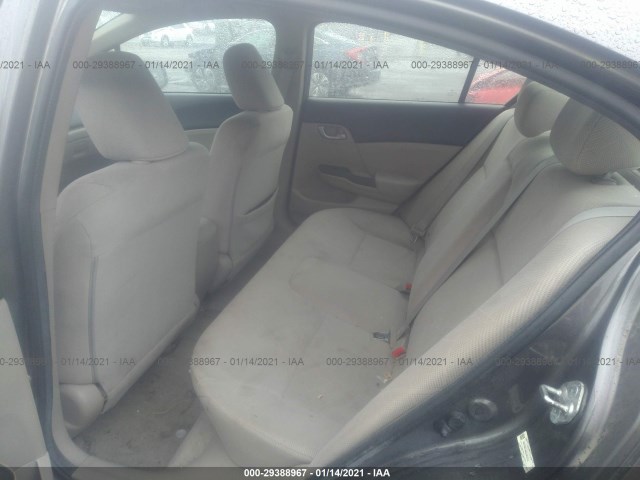 Photo 7 VIN: 19XFB2F54CE361374 - HONDA CIVIC SDN 