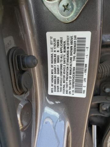 Photo 11 VIN: 19XFB2F54CE367904 - HONDA CIVIC LX 