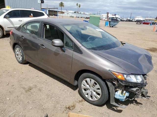 Photo 3 VIN: 19XFB2F54CE367904 - HONDA CIVIC LX 