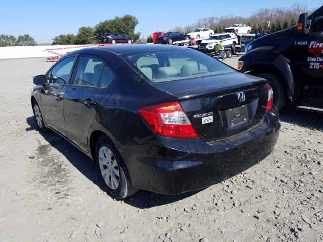 Photo 2 VIN: 19XFB2F54CE368874 - HONDA CIVIC LX 