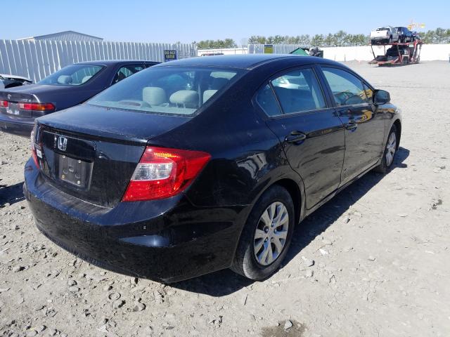 Photo 3 VIN: 19XFB2F54CE368874 - HONDA CIVIC LX 