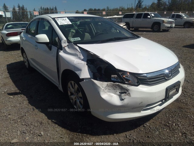 Photo 0 VIN: 19XFB2F54CE370737 - HONDA CIVIC SDN 