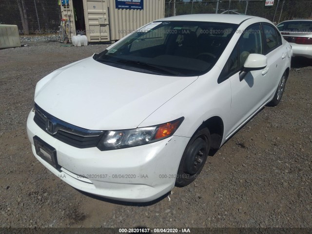 Photo 1 VIN: 19XFB2F54CE370737 - HONDA CIVIC SDN 