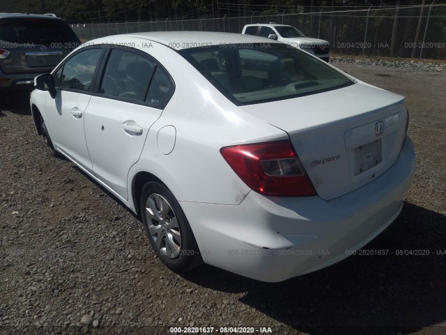 Photo 2 VIN: 19XFB2F54CE370737 - HONDA CIVIC SDN 