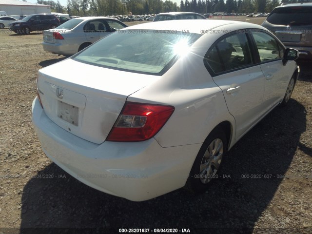 Photo 3 VIN: 19XFB2F54CE370737 - HONDA CIVIC SDN 