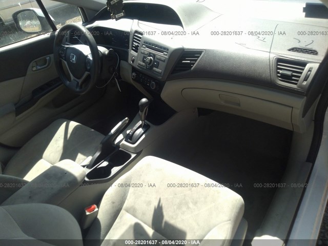 Photo 4 VIN: 19XFB2F54CE370737 - HONDA CIVIC SDN 