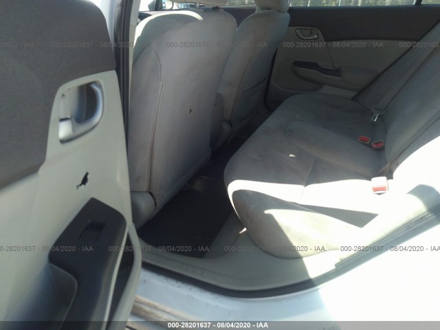 Photo 7 VIN: 19XFB2F54CE370737 - HONDA CIVIC SDN 