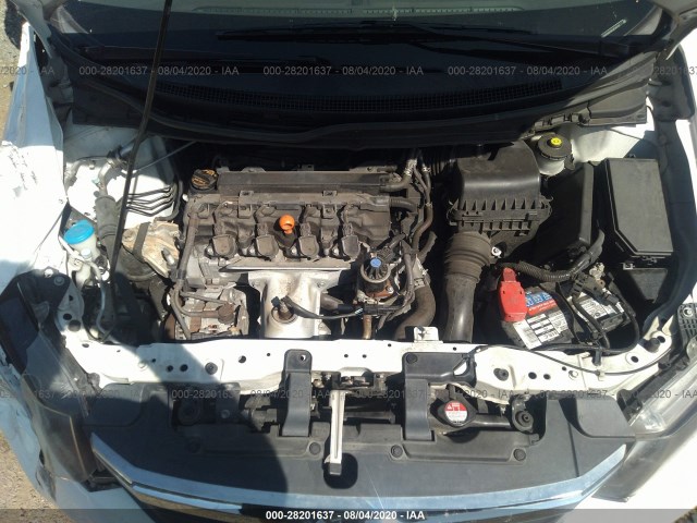 Photo 9 VIN: 19XFB2F54CE370737 - HONDA CIVIC SDN 