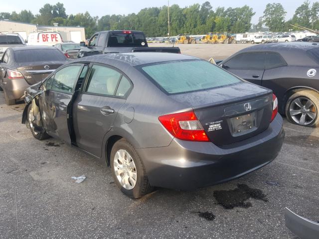 Photo 2 VIN: 19XFB2F54CE371869 - HONDA CIVIC LX 