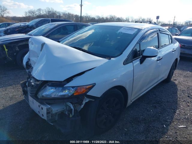 Photo 1 VIN: 19XFB2F54CE374125 - HONDA CIVIC 