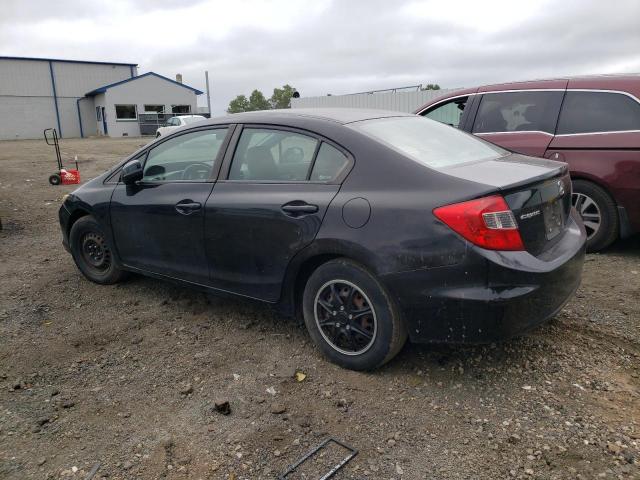 Photo 1 VIN: 19XFB2F54CE374173 - HONDA CIVIC LX 