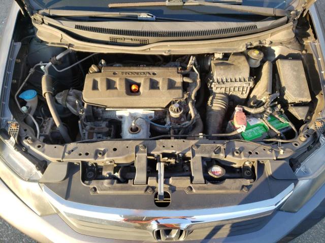 Photo 10 VIN: 19XFB2F54CE376344 - HONDA CIVIC LX 