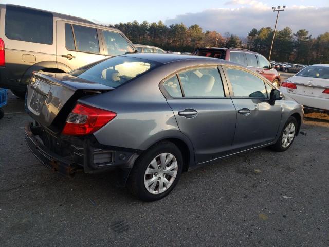 Photo 2 VIN: 19XFB2F54CE376344 - HONDA CIVIC LX 