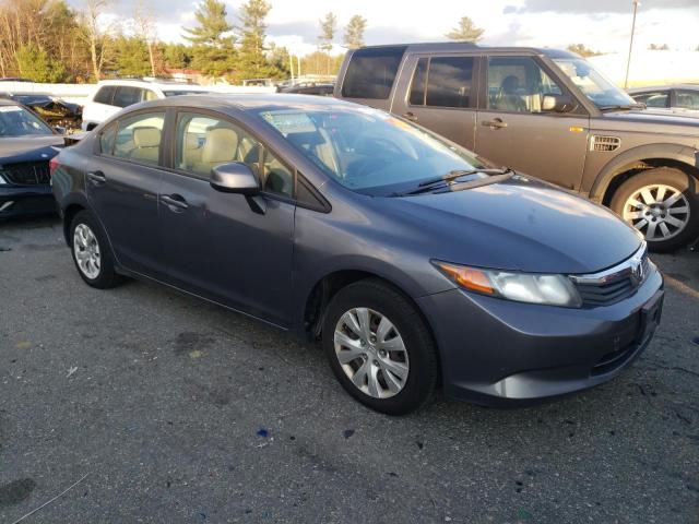 Photo 3 VIN: 19XFB2F54CE376344 - HONDA CIVIC LX 