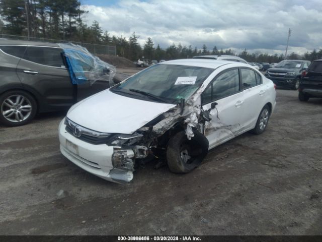 Photo 1 VIN: 19XFB2F54CE383195 - HONDA CIVIC 