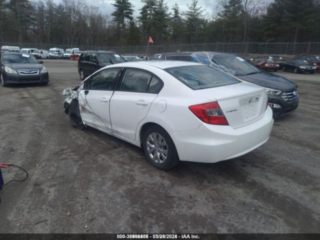 Photo 2 VIN: 19XFB2F54CE383195 - HONDA CIVIC 