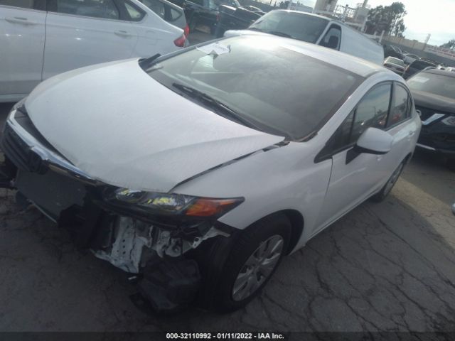 Photo 1 VIN: 19XFB2F54CE386663 - HONDA CIVIC SDN 