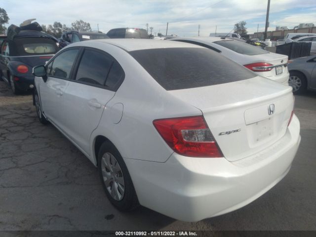 Photo 2 VIN: 19XFB2F54CE386663 - HONDA CIVIC SDN 