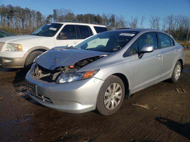 Photo 1 VIN: 19XFB2F54CE386968 - HONDA CIVIC LX 