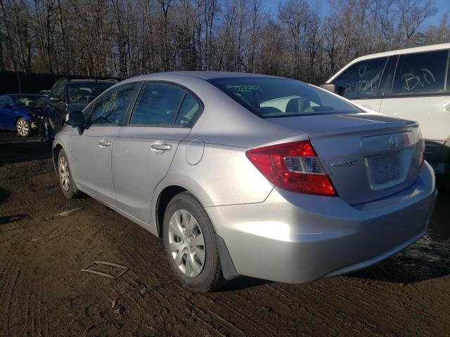 Photo 2 VIN: 19XFB2F54CE386968 - HONDA CIVIC LX 