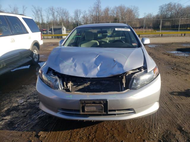 Photo 8 VIN: 19XFB2F54CE386968 - HONDA CIVIC LX 