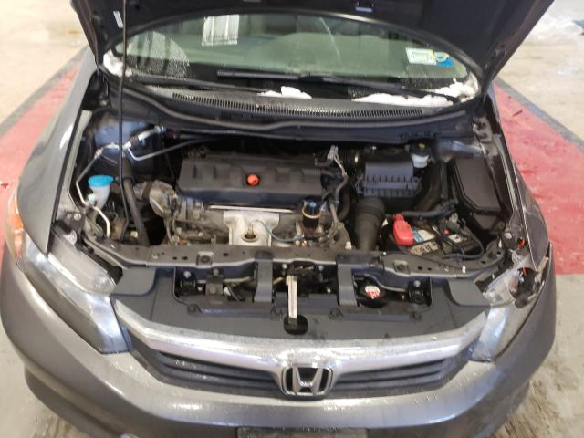 Photo 6 VIN: 19XFB2F54CE387084 - HONDA CIVIC LX 