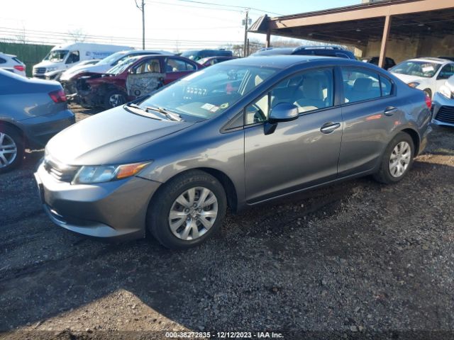 Photo 1 VIN: 19XFB2F54CE388994 - HONDA CIVIC SDN 