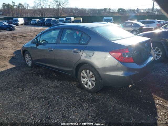 Photo 2 VIN: 19XFB2F54CE388994 - HONDA CIVIC SDN 